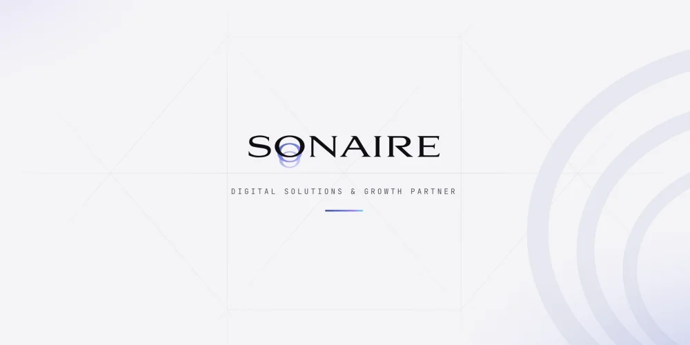 Briefumschlag DIN lang von Sonaire, hell